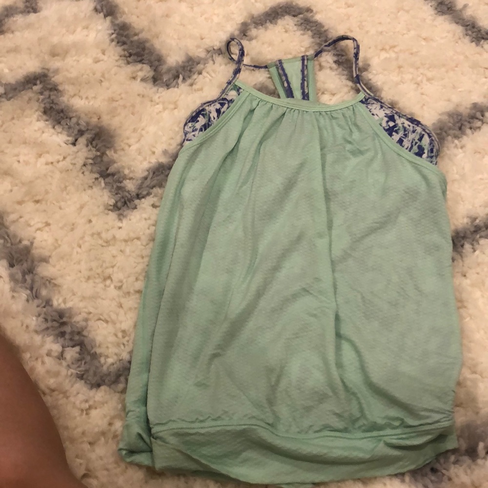 Athletic tank top